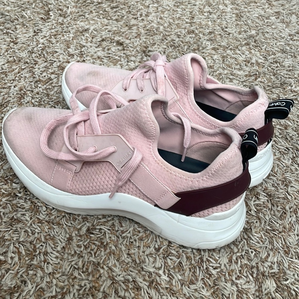 Light Pink CK sneakers